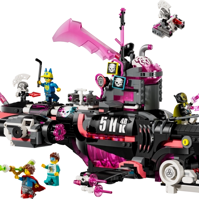 Žraločkoponorka LEGO DREAMZzz z nočních můr