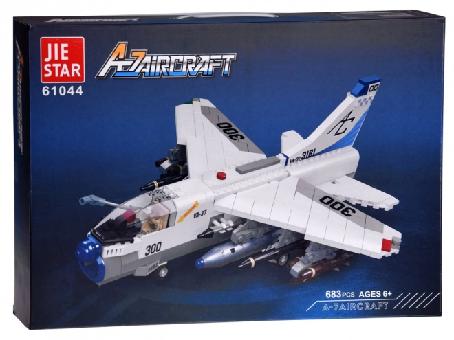 Konstrukční stavebnice letadla LTV A-7 Corsair II