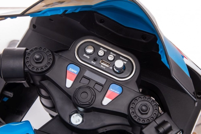 BMW HP4 Závodní baterie Motocykl JT5001 – modrý