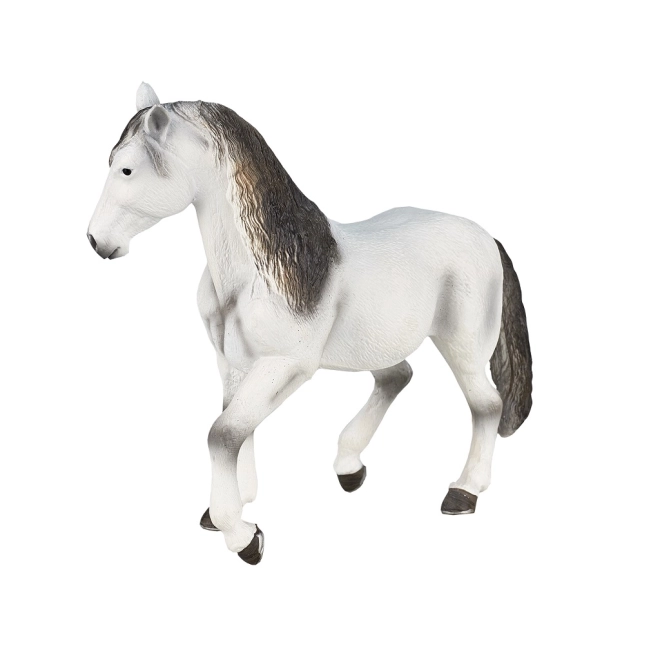 Realistický model andaluského koně šedého