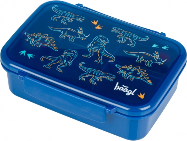 BAAGL svačinový box s přihrádkami Dino