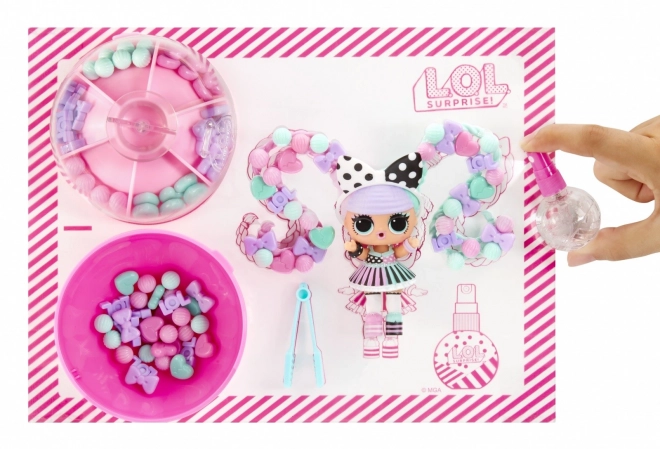 Lalka L.O.L. Surprise Hair Beads Tots - balení 12 kusů