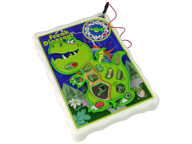 Bláznivá stolní hra s dinosaury