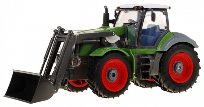 Traktor s dálkovým ovládáním a přívěsem pro děti 3+