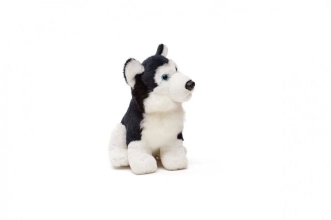 Plyšový husky 15 cm