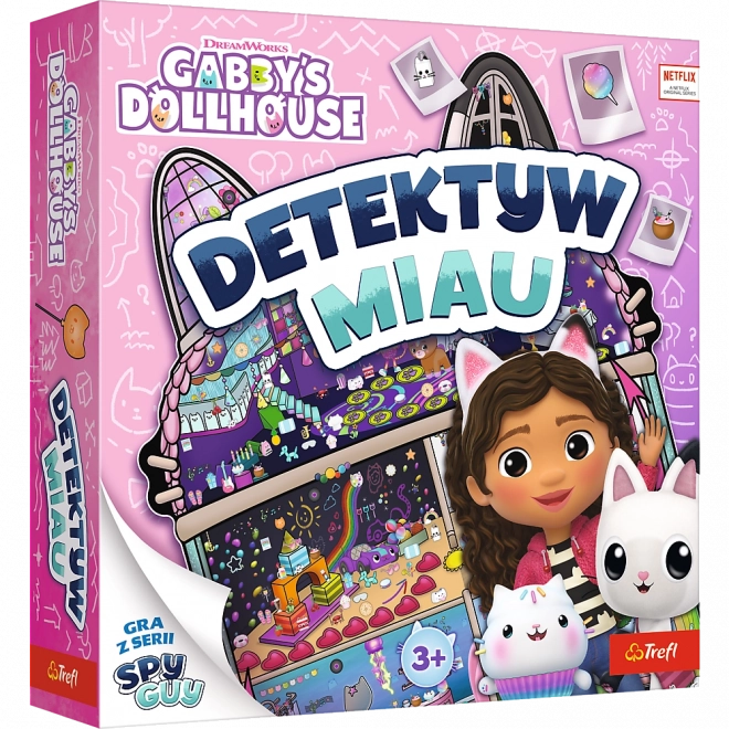 Detektiv Mňau z Gabiho kočičího domku