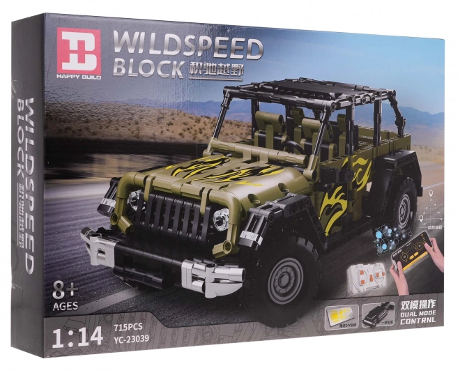 Sada kostek vozidel WILDSPEED