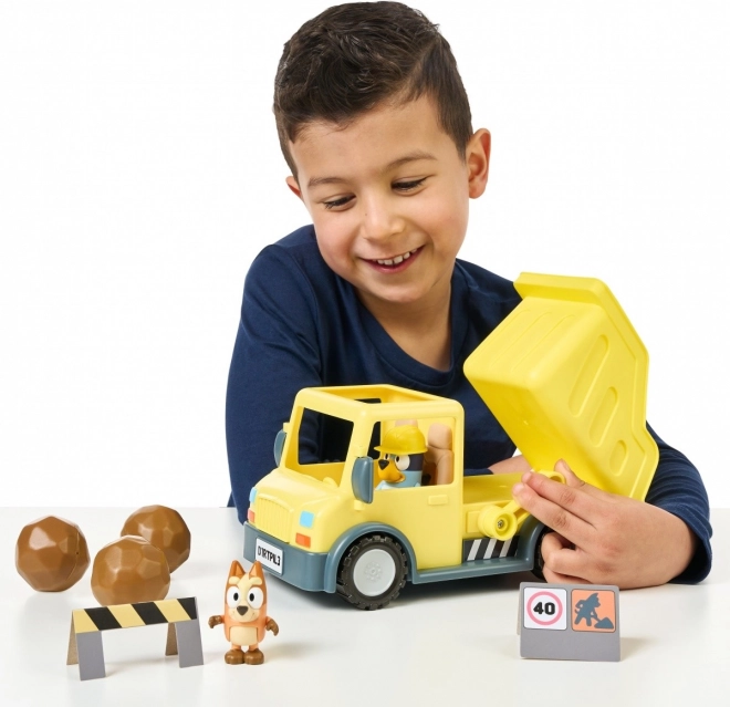 Bluey Sada Sklápěčka s 2 Figurkama