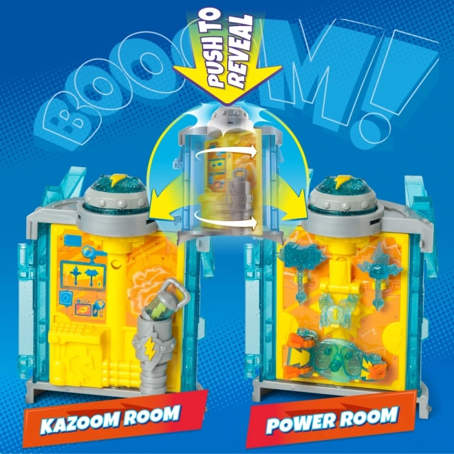 SuperThings Tajná základna Kazoom Power