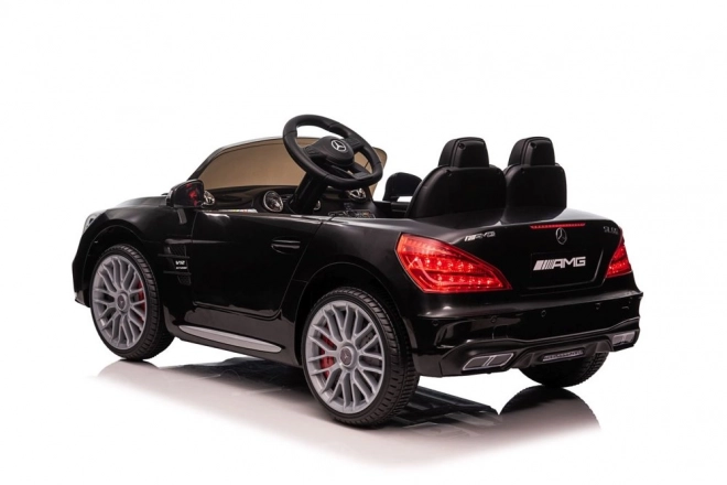 Autobaterie Mercedes SL65 S Černě lakovaný LCD displej