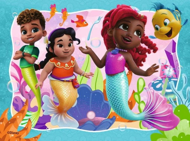 Ravensburger puzzle Ariel 4v1