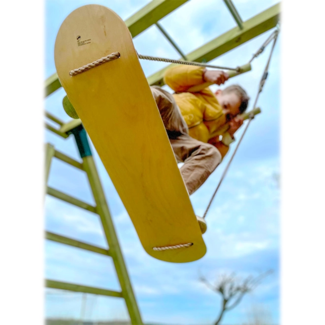 Houpání jako na skateboardu