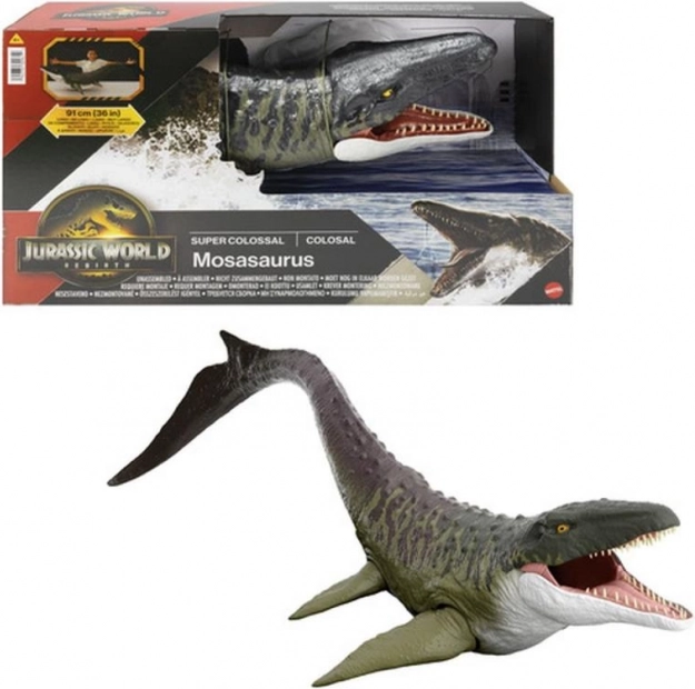 Velkolepý Mosasaurus Jurský svět