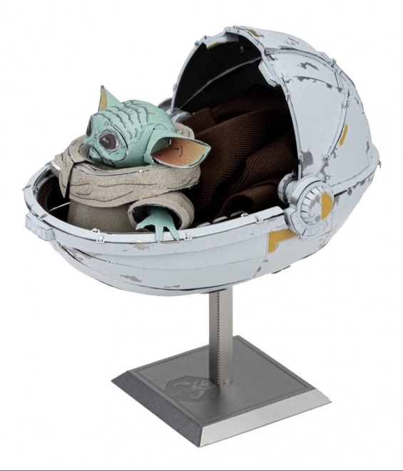 Metal Earth 3D puzzle Star Wars Mandalorian: Dítě