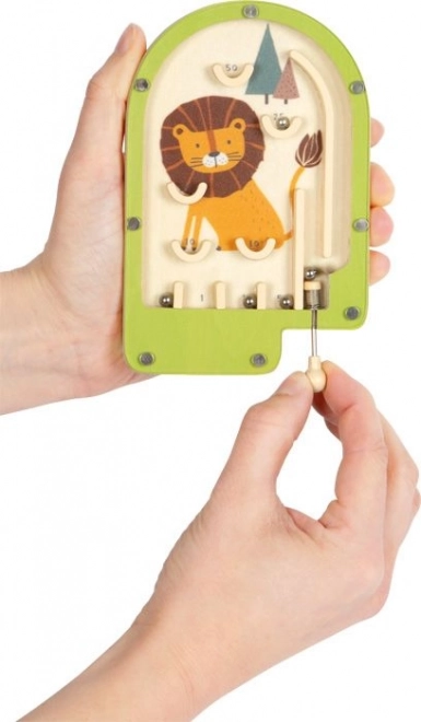 Small foot Mini Pinball Lev