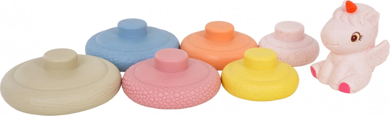 Rozvoj smyslů díky různým texturám