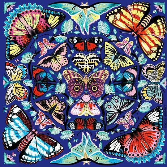 Puzzle Kaleido Motýli 500 dílků