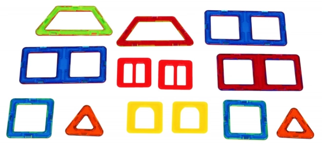 Barevné geometrické tvary