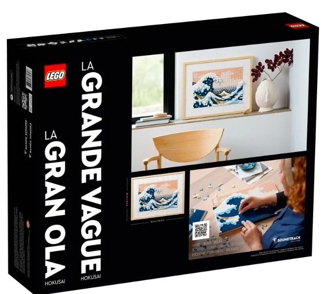 LEGO Art 31208 Hokusai - Velká vlna