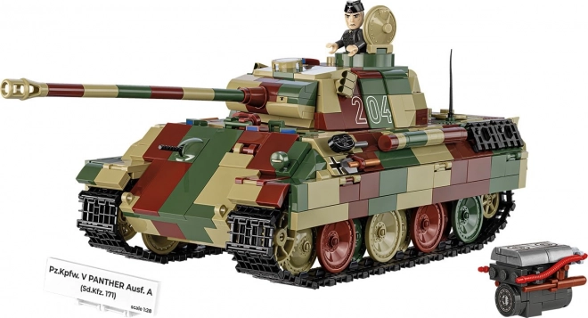 Klocky Pz.Kpfw. V Panther Ausf. A