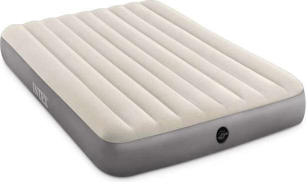 Nafukovací velurová matrace INTEX 203 × 152 × 25 cm