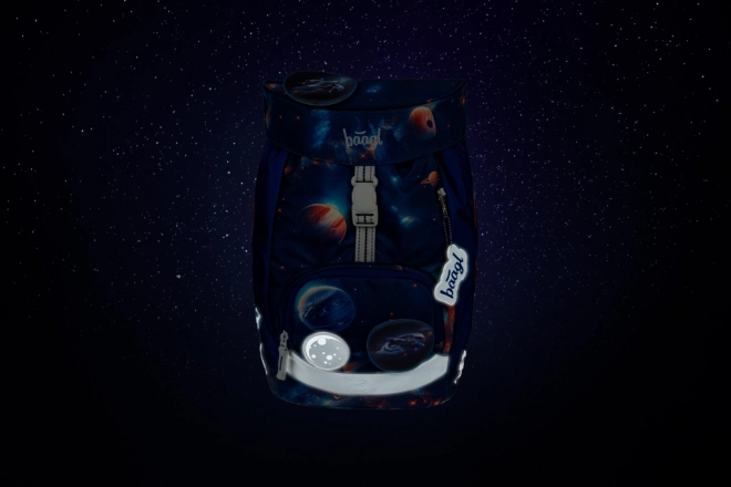 Set školních doplňků vesmír