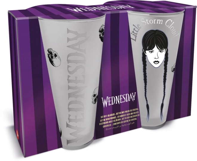 Set sklenic Wednesday