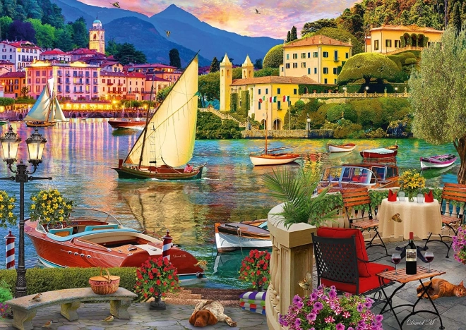 Puzzle Italské Fresko 500 dílků