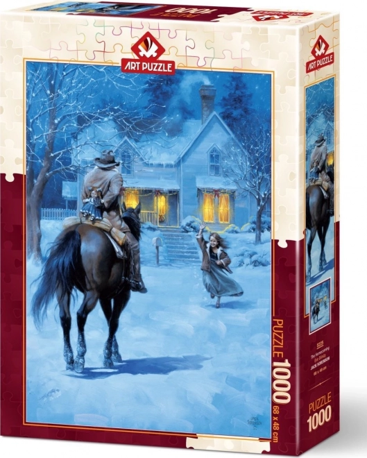ART PUZZLE Puzzle Návrat domů 1000 dílků