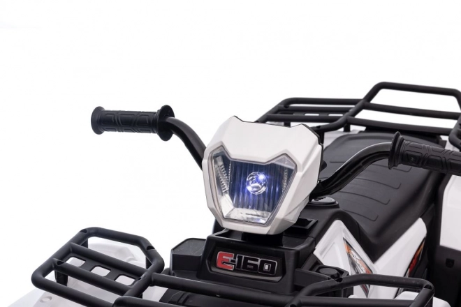 Dobíjecí čtyřkolka JC915 White
