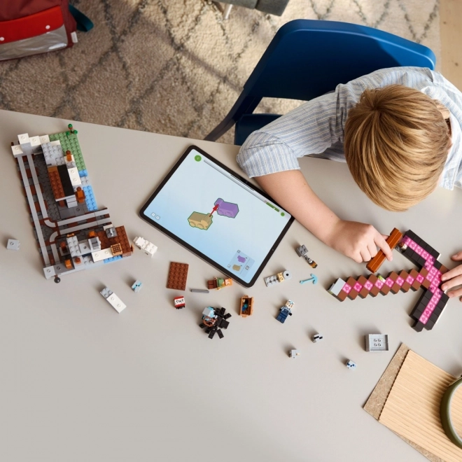 LEGO Minecraft Kilofová Karamárna