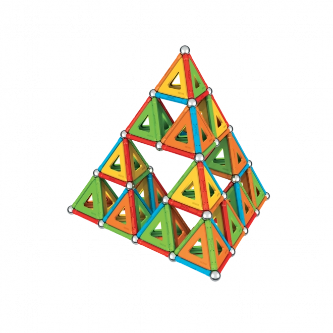 Geomag supercolor stavebnice 388 dílků