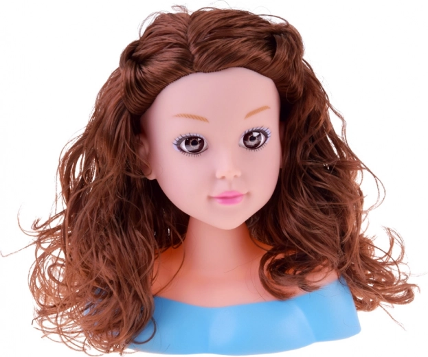 Realistické vlasy pro nekonečné účesy