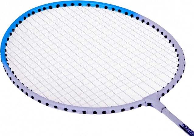 Sada badmintonových raket s lehkým odlehčením a pouzdrem