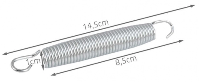 Pružiny na trampolínu 145mm - 10ks
