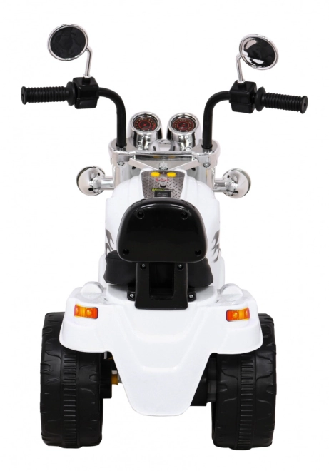 Motocykl Hot Chopper – Bílý