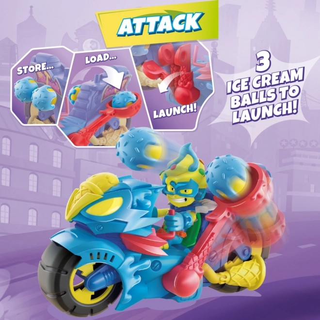 SuperThings Motocykl Turbo Ice