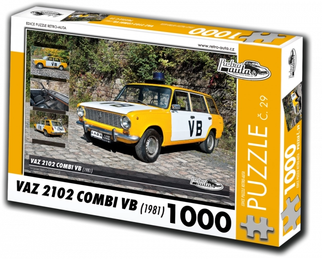 Puzzle retro auta Vaz 2102 Combi VB