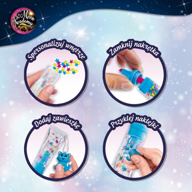 Sada Moon Academy - Měsíční zvýrazňovače