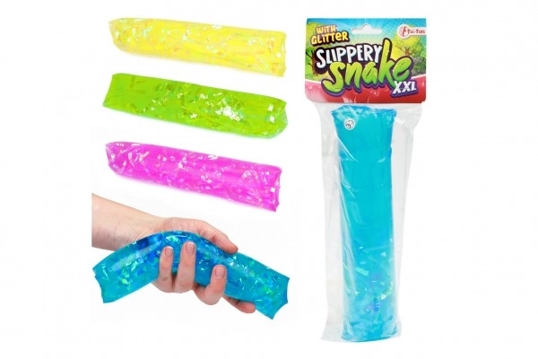 Vodní had třpytivý antistresový XXL