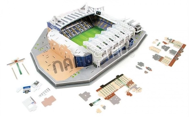 STADIUM 3D REPLICA 3D puzzle Stadion Stamford Bridge - FC Chelsea 168 dílků