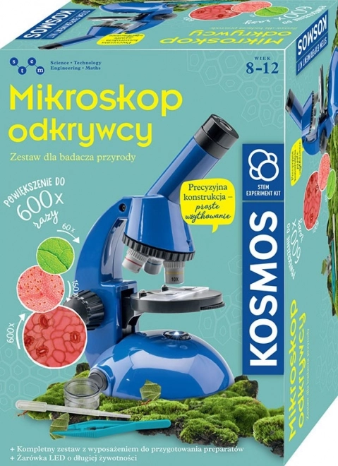 Vzdělávací Mikroskop Odkrywcy pro Děti od Piatnik