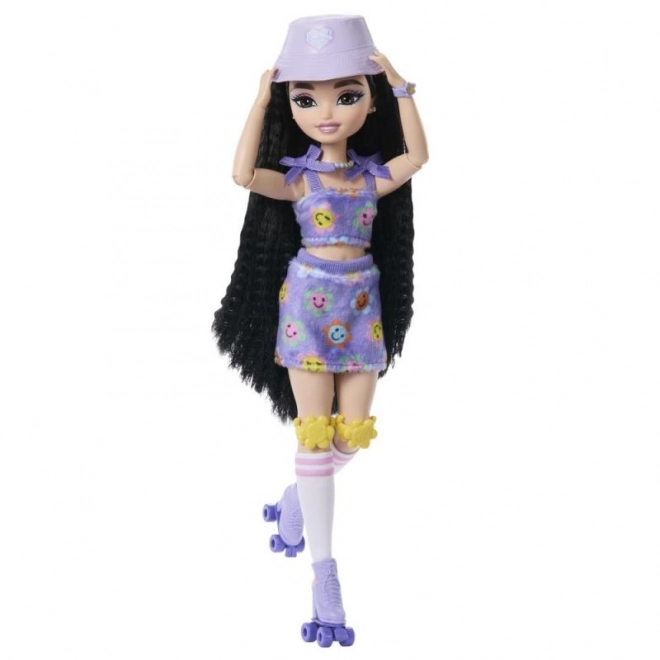 Panenka Barbie Dream Besties na kolečkových bruslích Renee