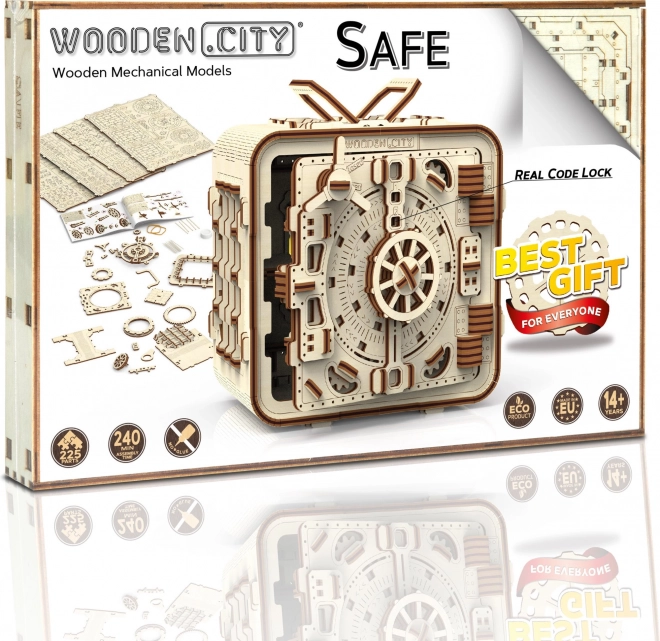 3D puzzle trezor Wooden City