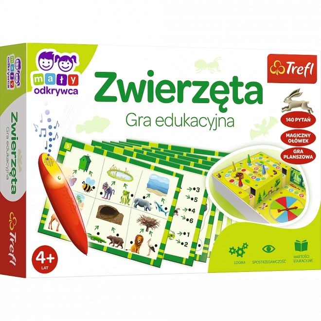 Zvířata Magická hra s tužkou