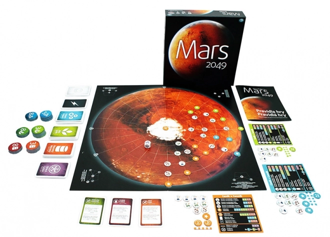 Strategická desková hra MARS 2049