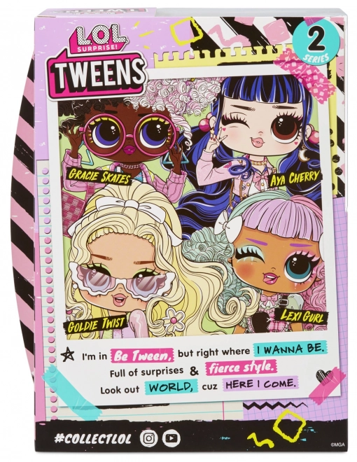 Panenka L.O.L. Surprise! Tweens panenka - Lexi Gurl