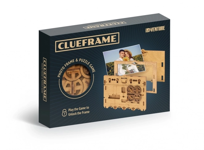 IDventure Hlavolam Rámeček na fotografii
