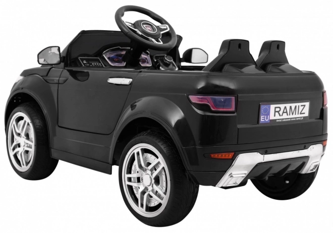 Elektrické autíčko sportovní Rapid Racer černé