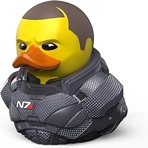 Tubbz kachnička Mass Effect Commander Shepard (první edice)